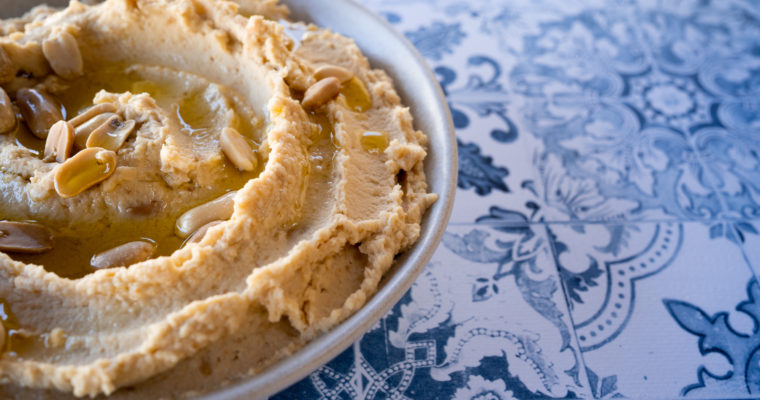Houmous cacahuètes