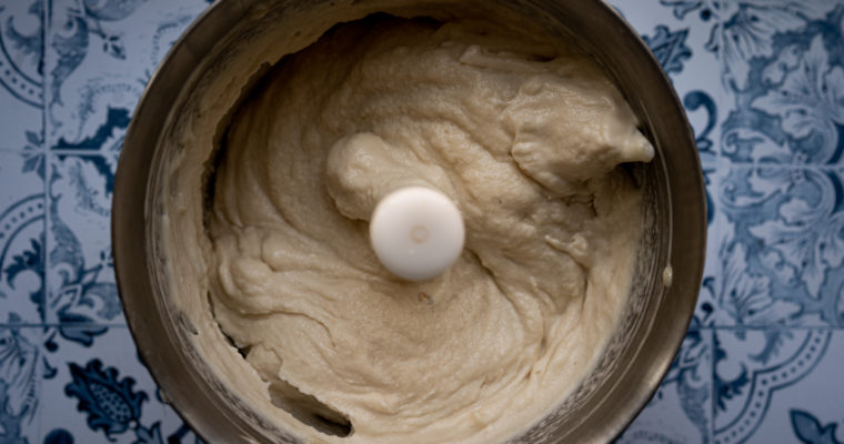 Crème glacée au sarrasin