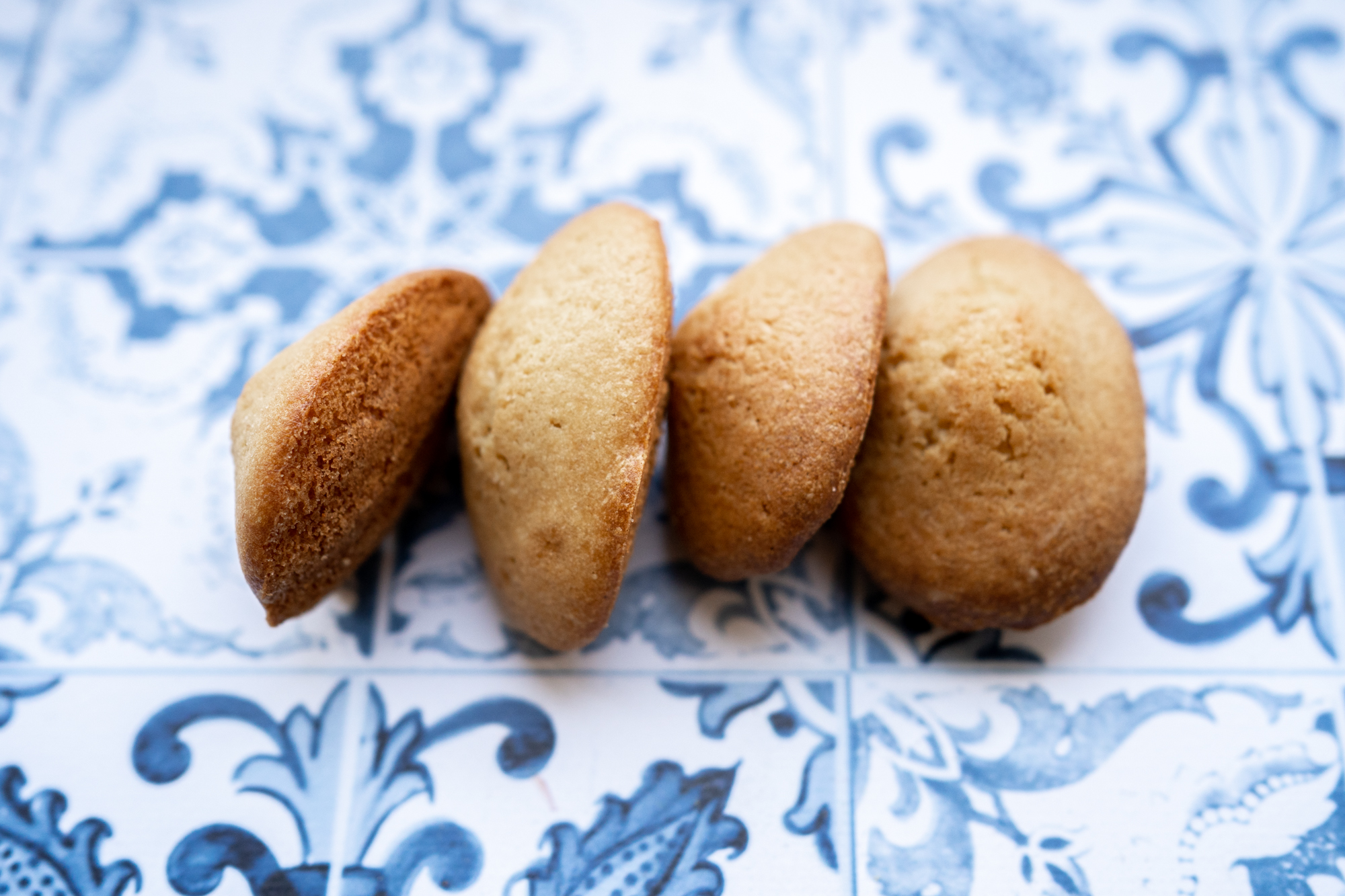 Madeleines au miel