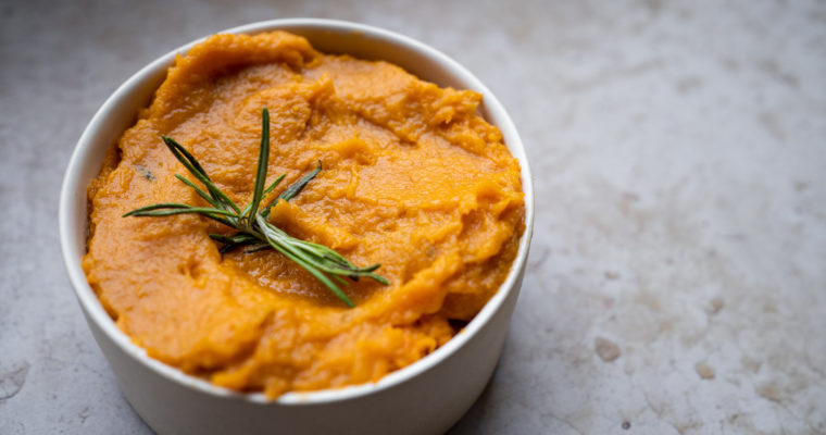Dip patates douces romarin