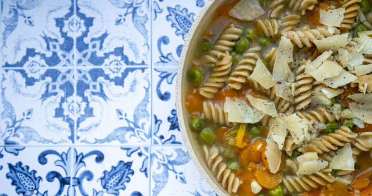 Minestrone printanier