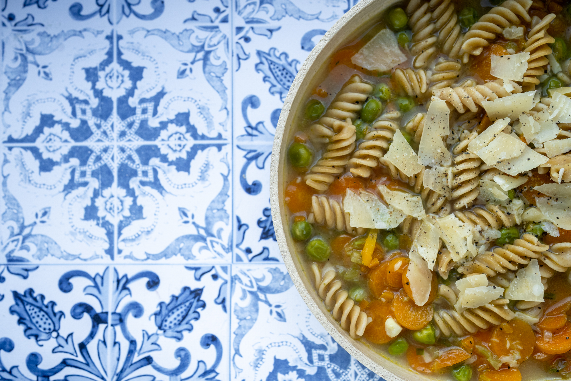 Minestrone printanier