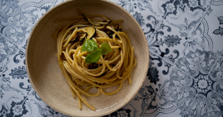 Spaghetti alla Nerano