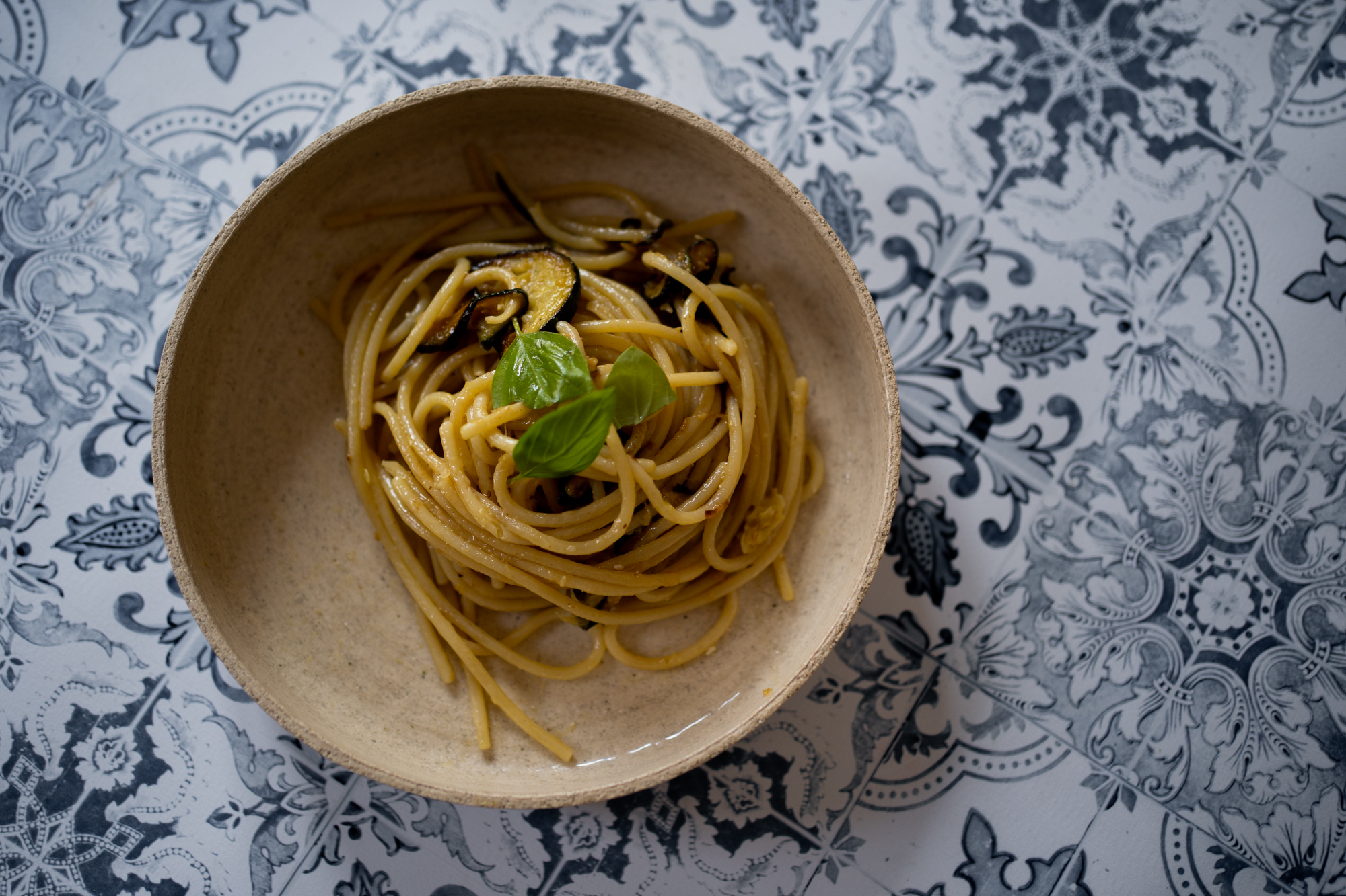 Spaghetti alla Nerano