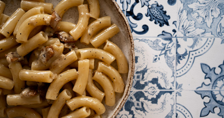 Macaroni alla gricia