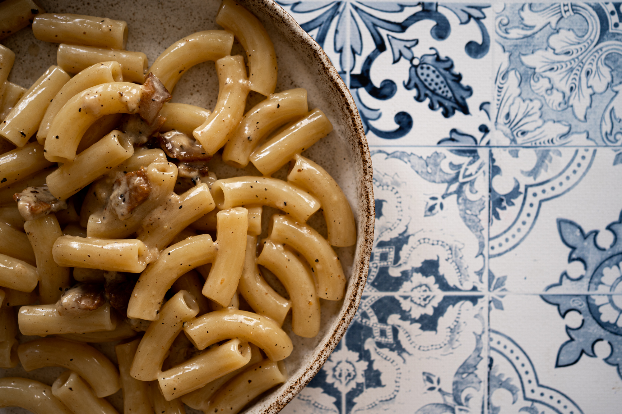 Macaroni alla gricia