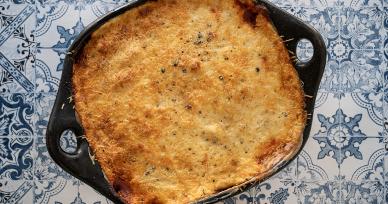 Moussaka grecque