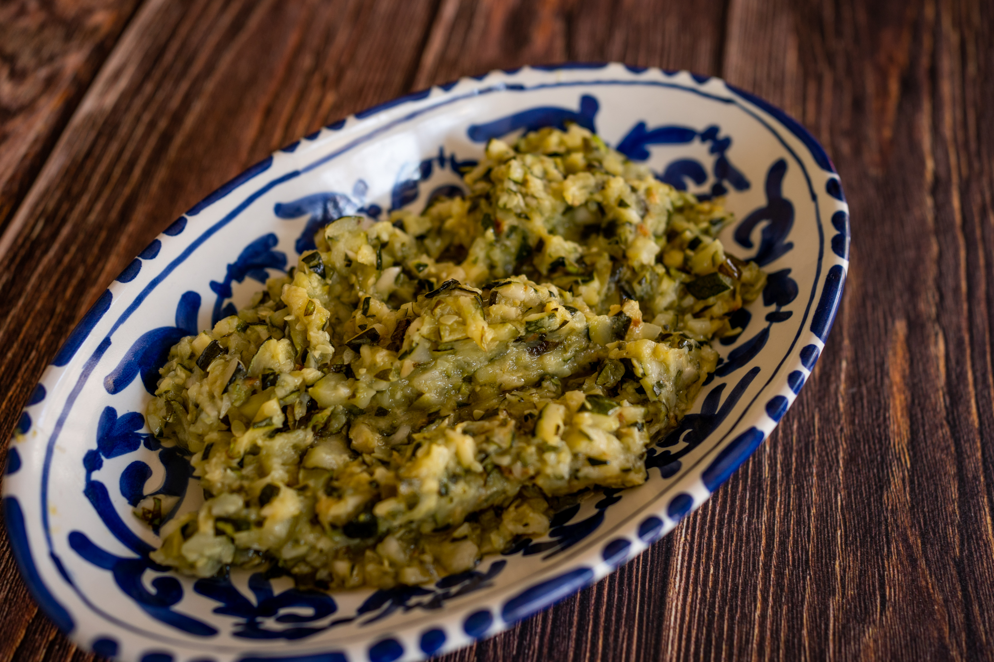 Tartinade de courgettes