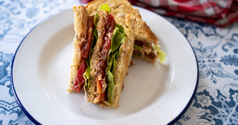 [Sandwich] Club sandwich