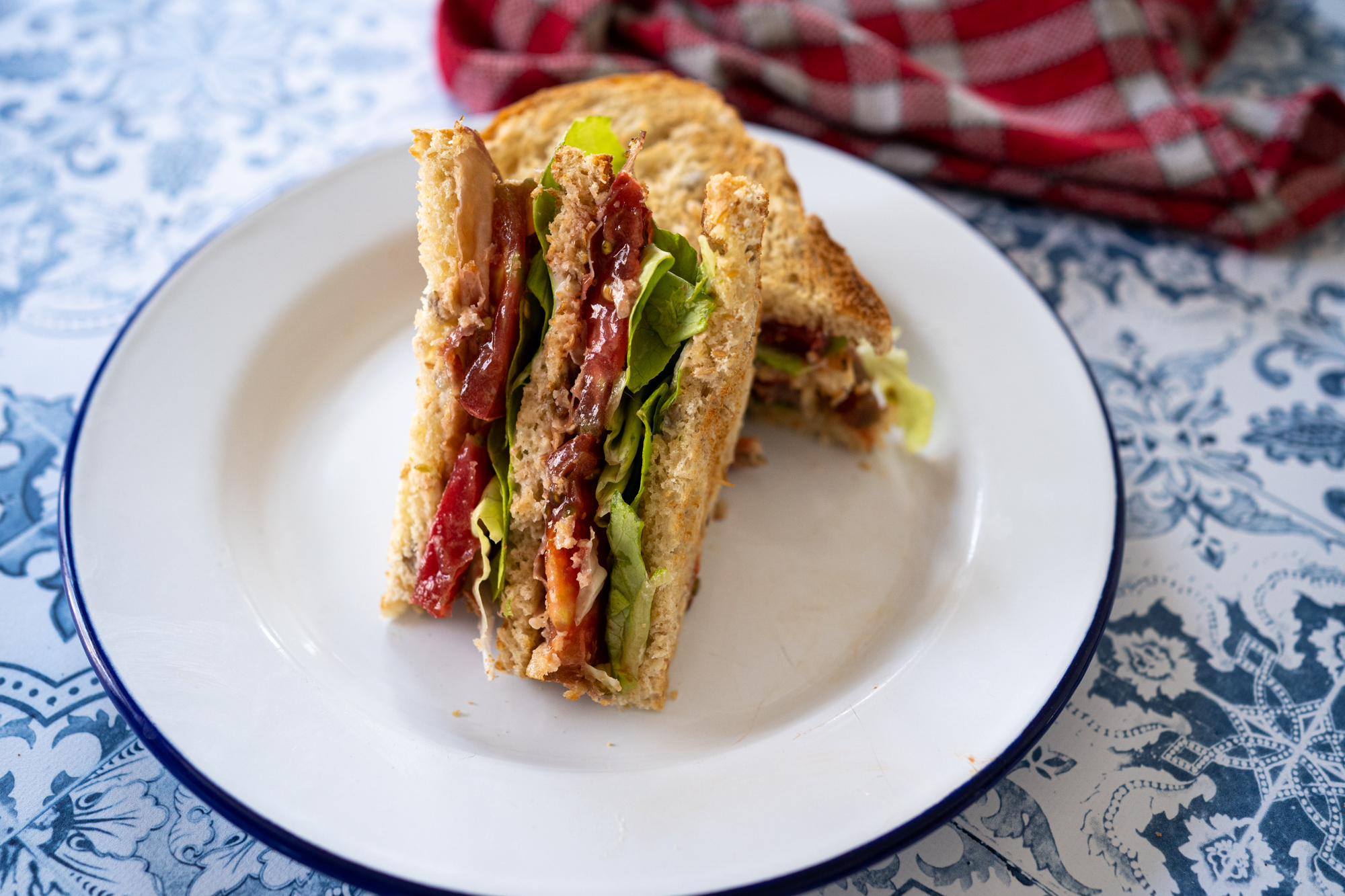 [Sandwich] Club sandwich