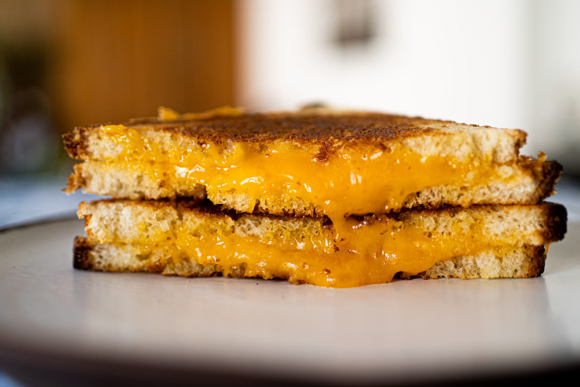 [Sandwich] Grilled cheese