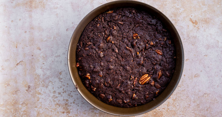 Brownie chocolat et levain