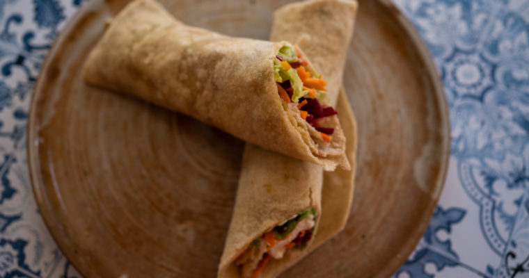 [Sandwich] Wraps de légumes