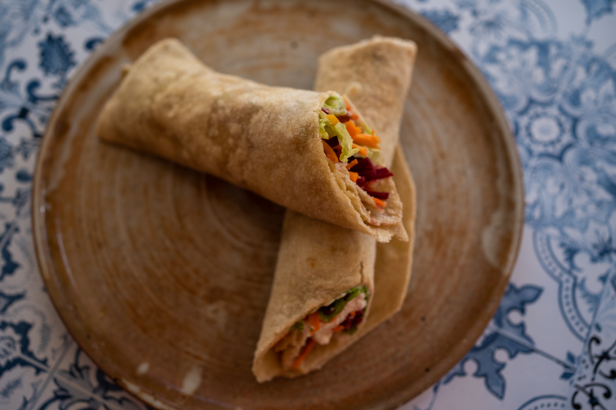 [Sandwich] Wraps de légumes