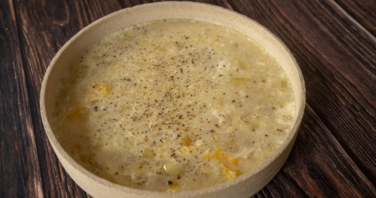 Bouillon réconfortant au poulet
