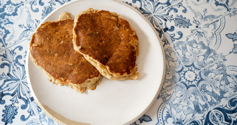 Pancakes à la pomme