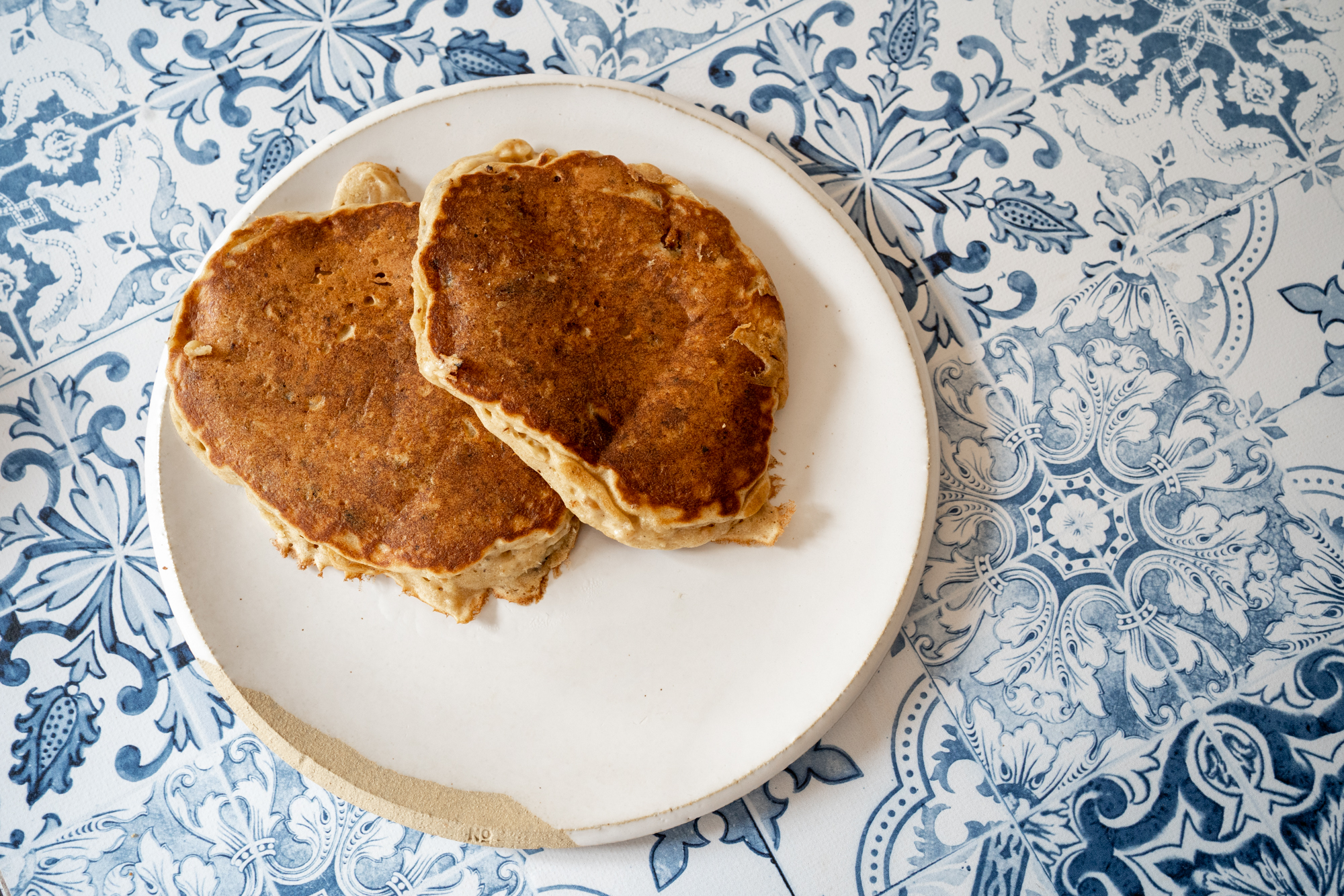 Pancakes à la pomme