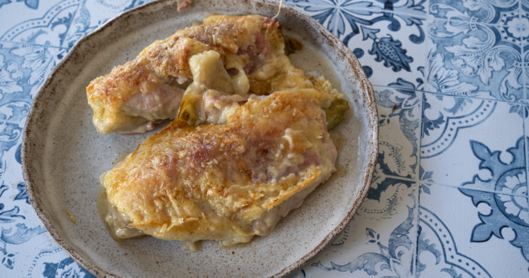 Chicons au gratin