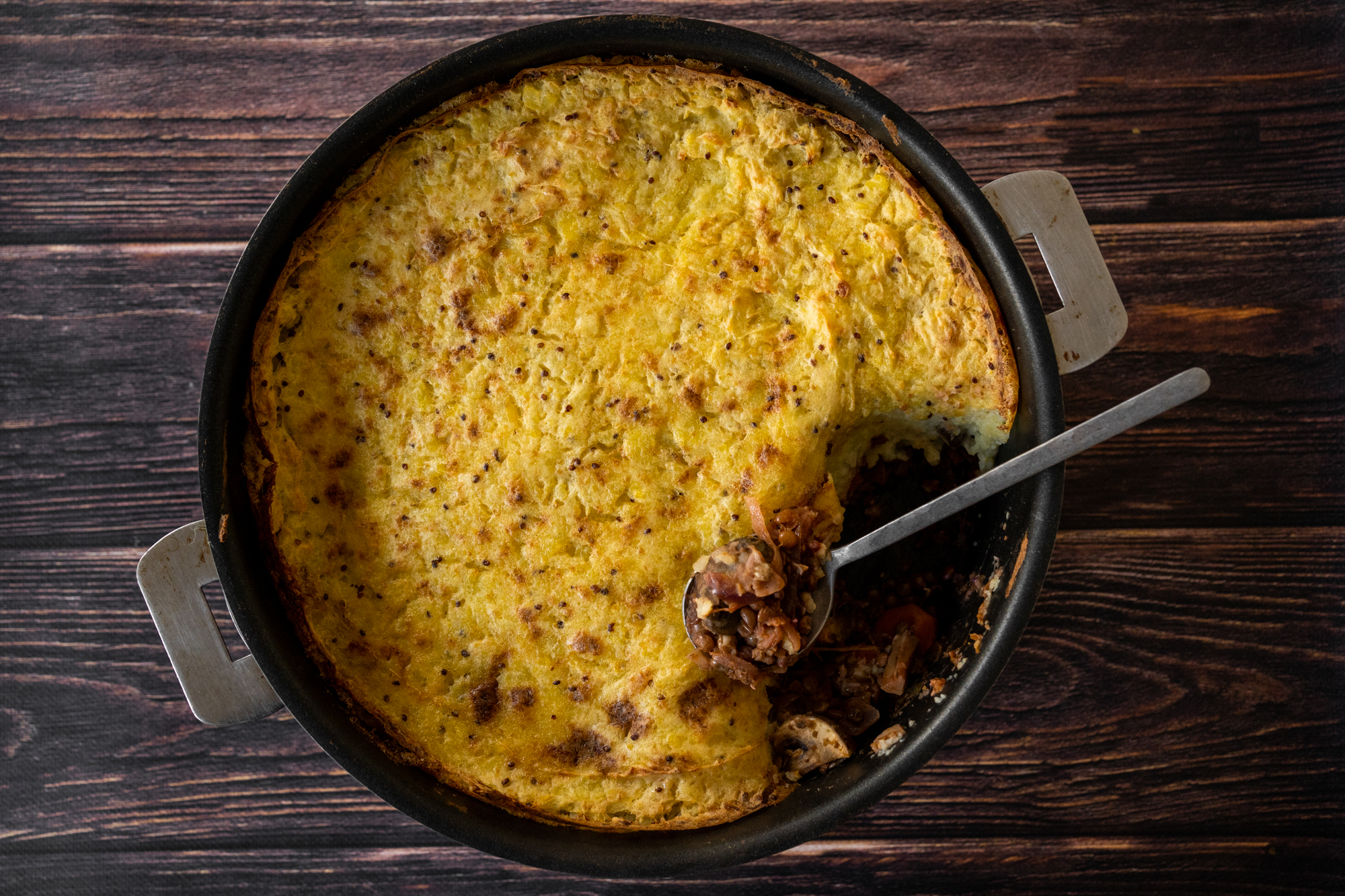 Shepherd’s pie végétal