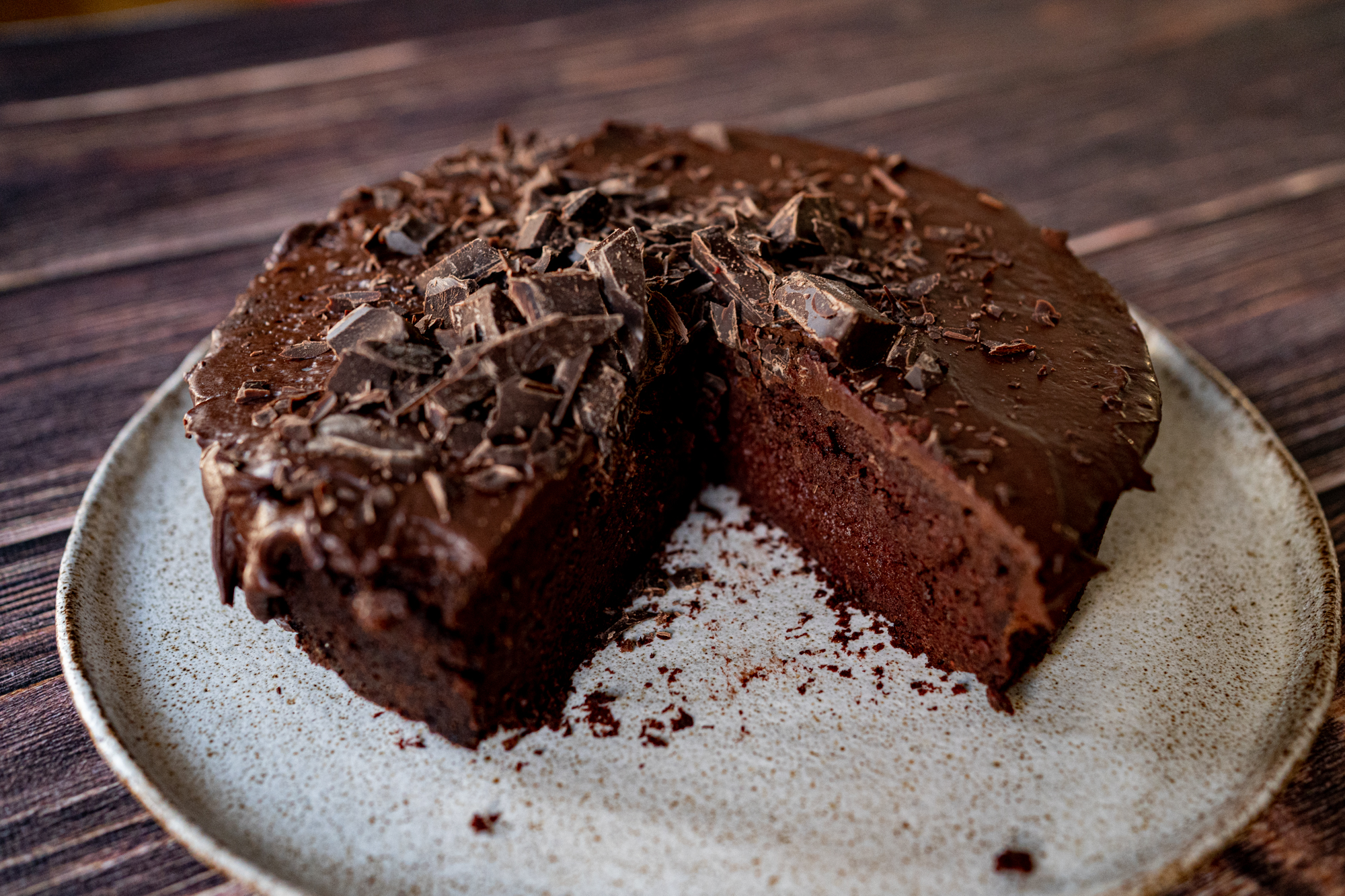 Gâteau chocolat betterave