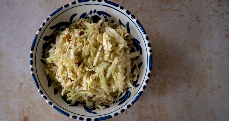Salade de choux