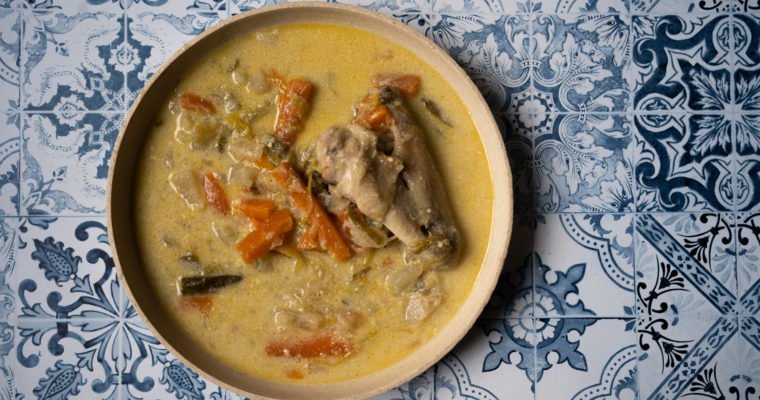 Waterzooï de poulet