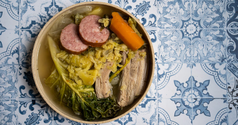 Potée franc-comtoise
