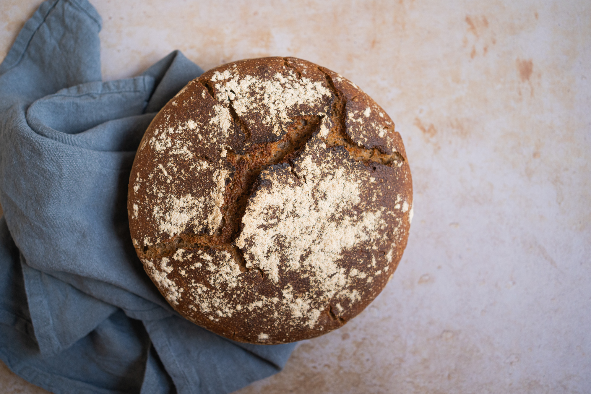 Tourte de seigle