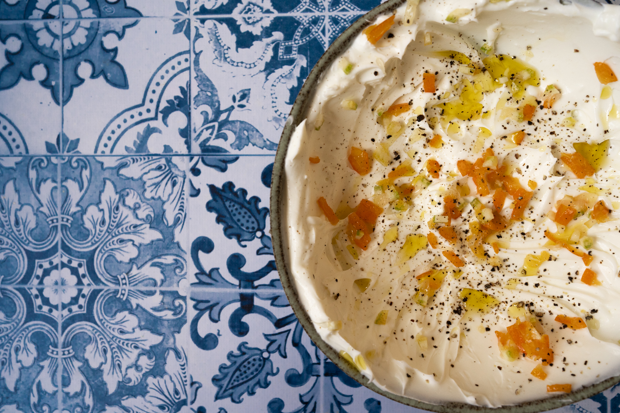 Labneh aux agrumes