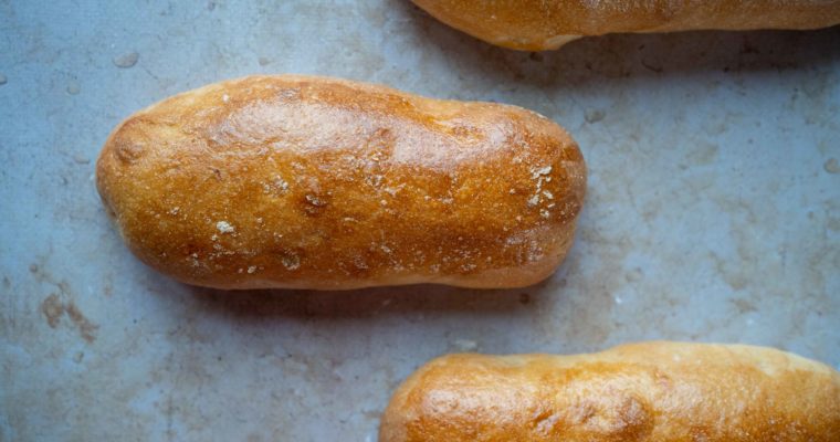 Pains à hot-dog
