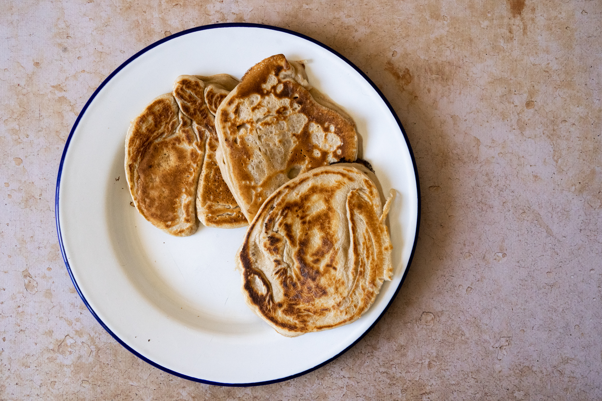 Pancakes au levain