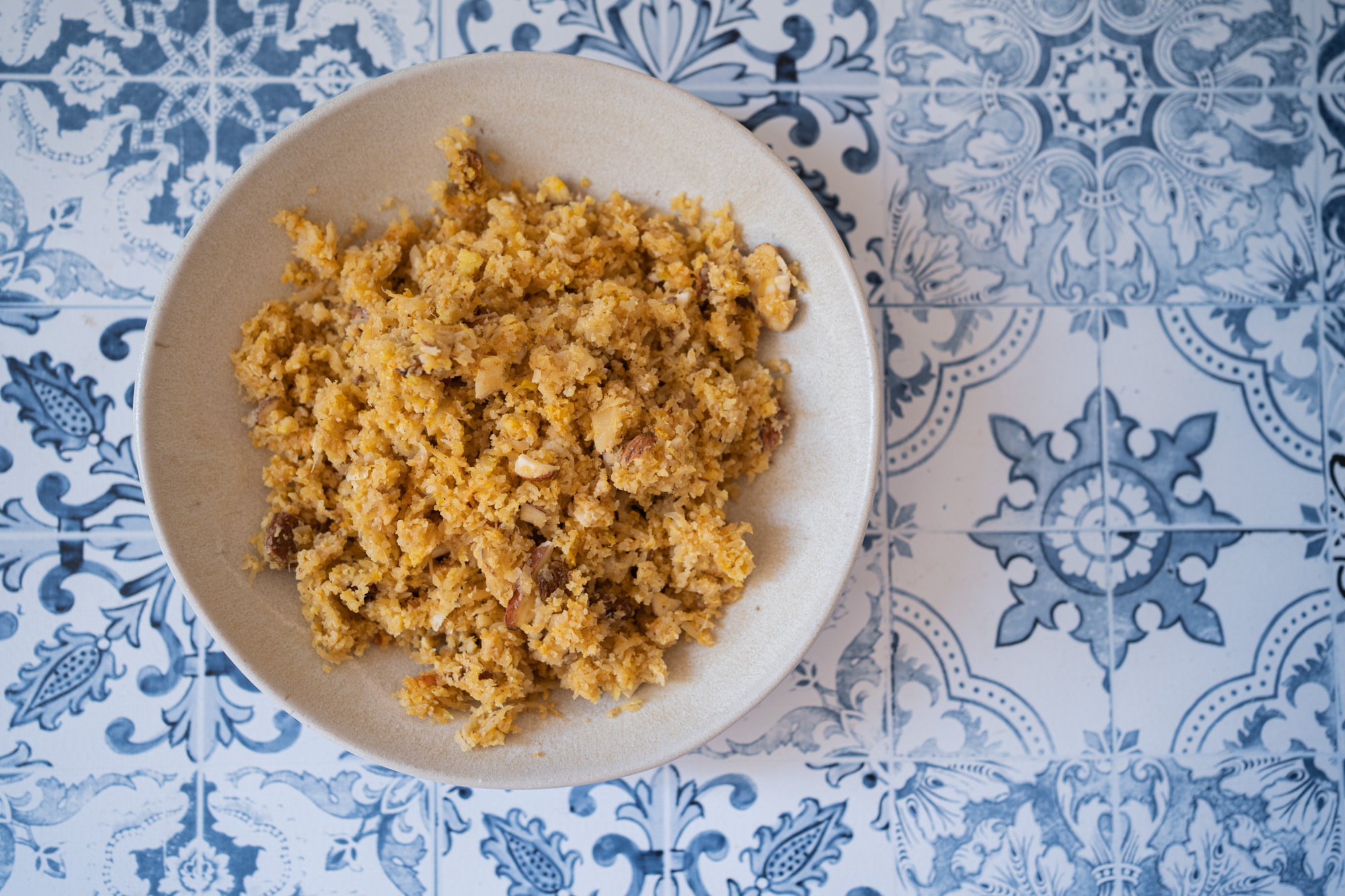 Couscous de chou-fleur