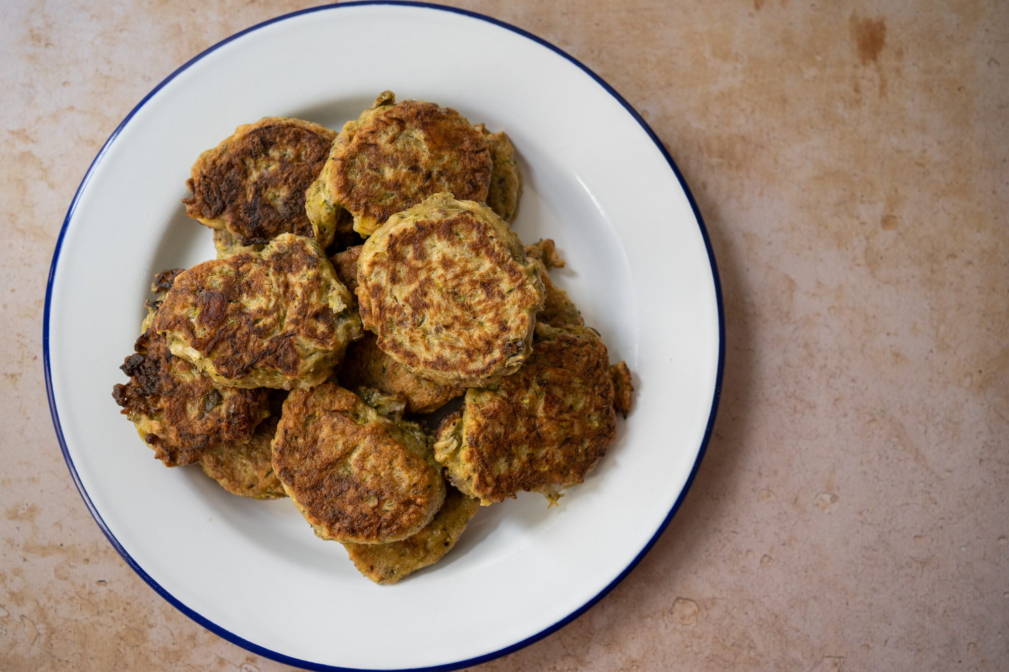 Croquettes de courgettes