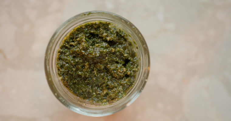 Pesto alla genovese