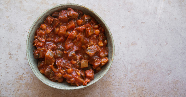 Moussaka syrienne