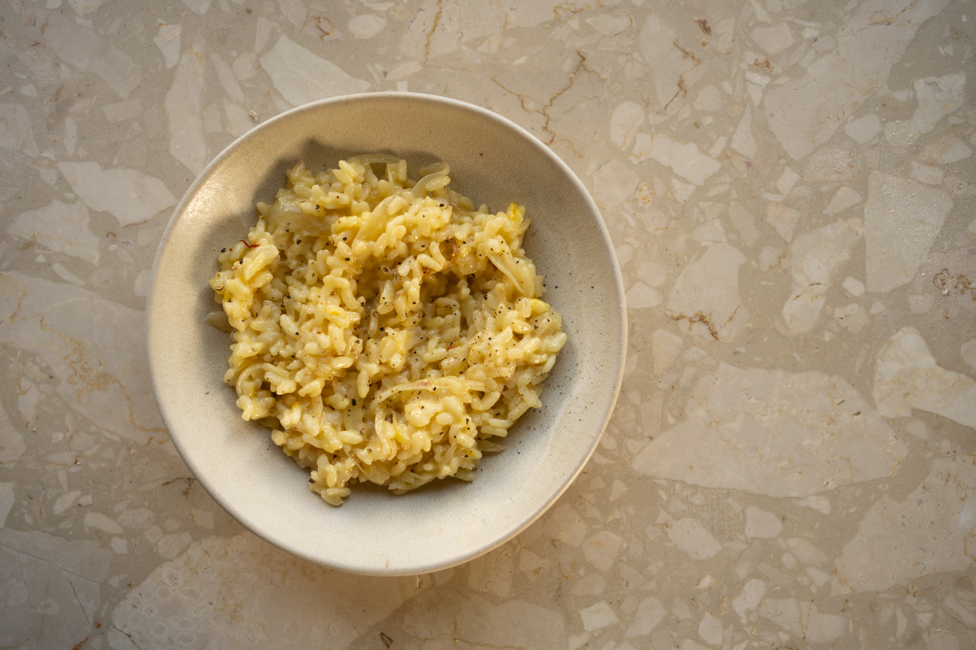 Risotto milanese