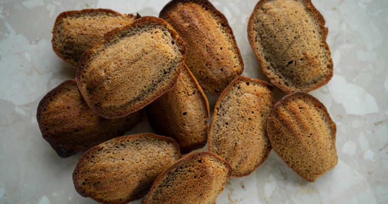 Madeleines à la châtaigne