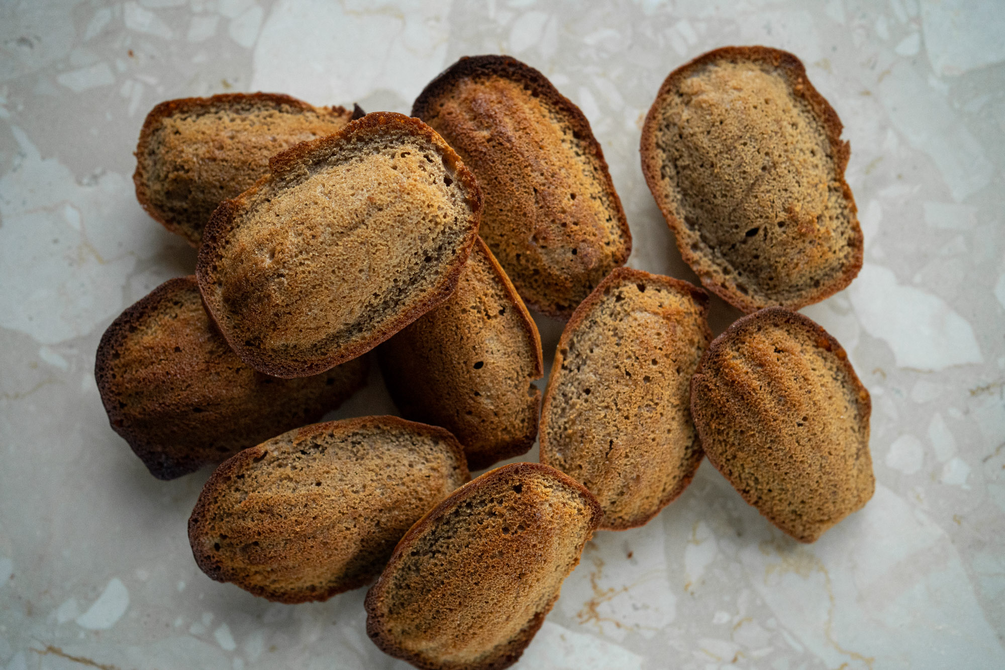 Madeleines à la châtaigne