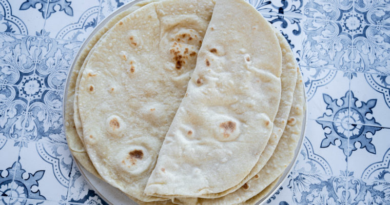 Tortillas au levain