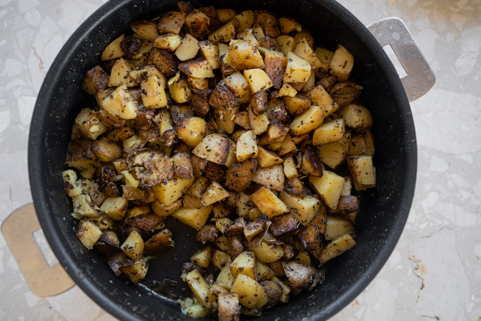 Pommes de terre rissolées