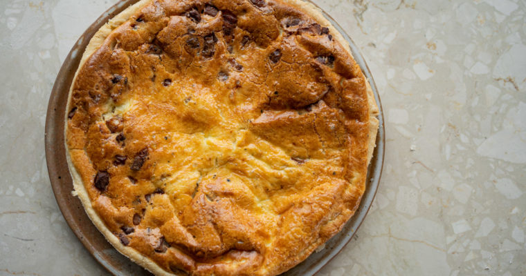 Quiche lorraine moderne