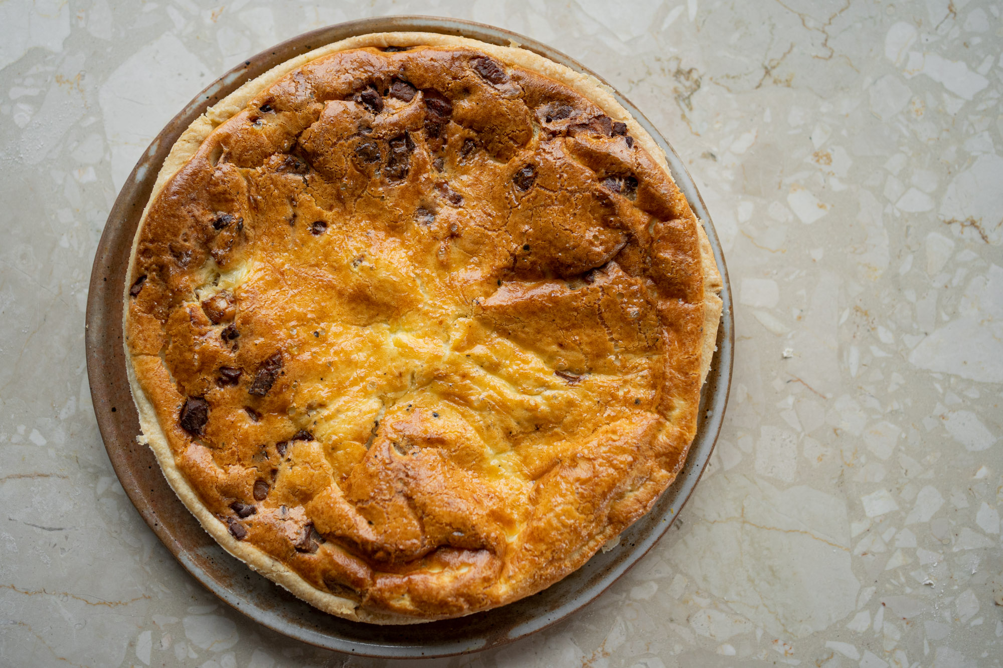 Quiche lorraine moderne