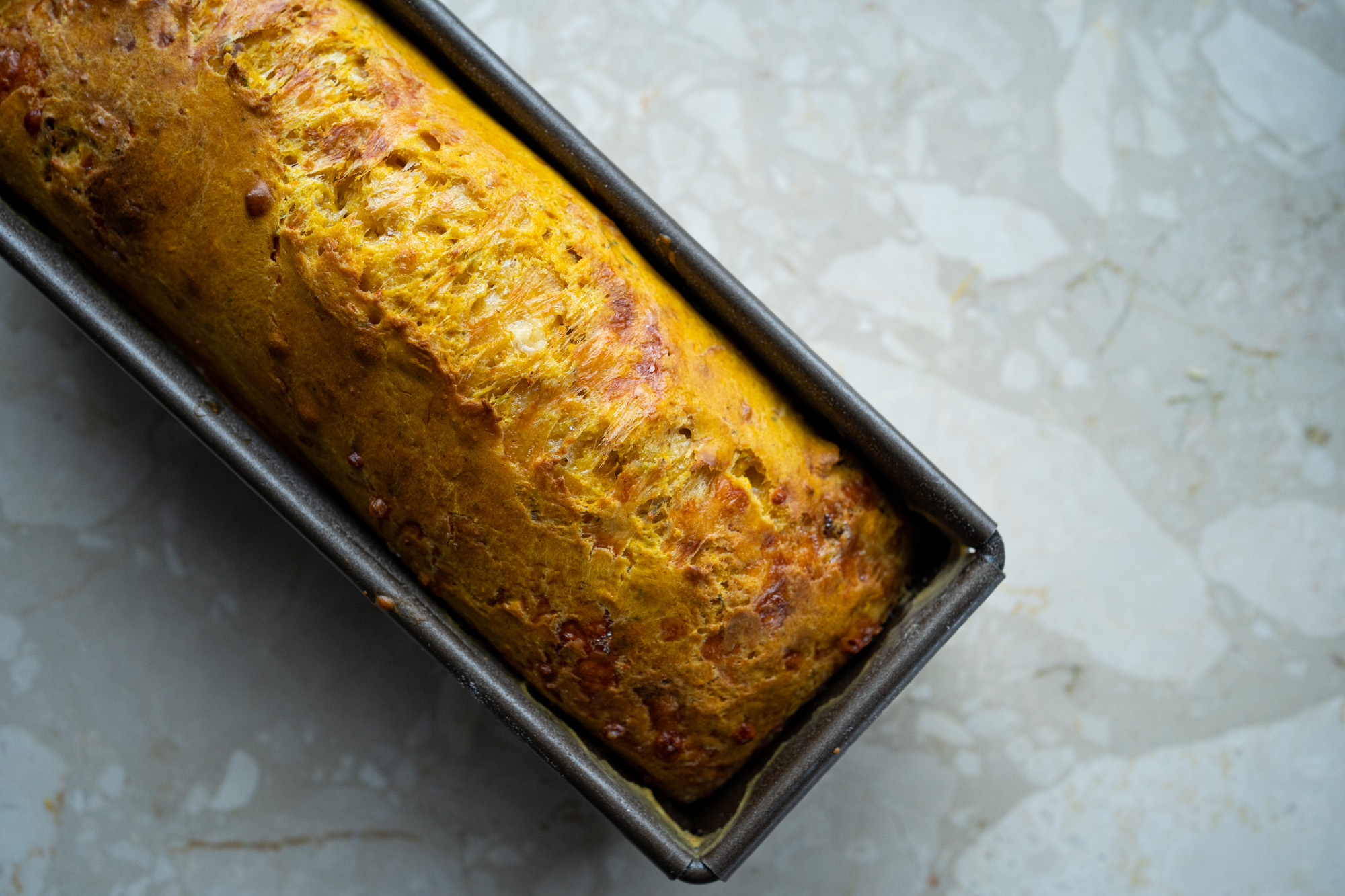 Cake potimarron et tomates séchées