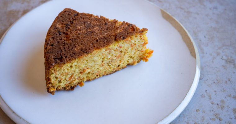 Gâteau de carottes