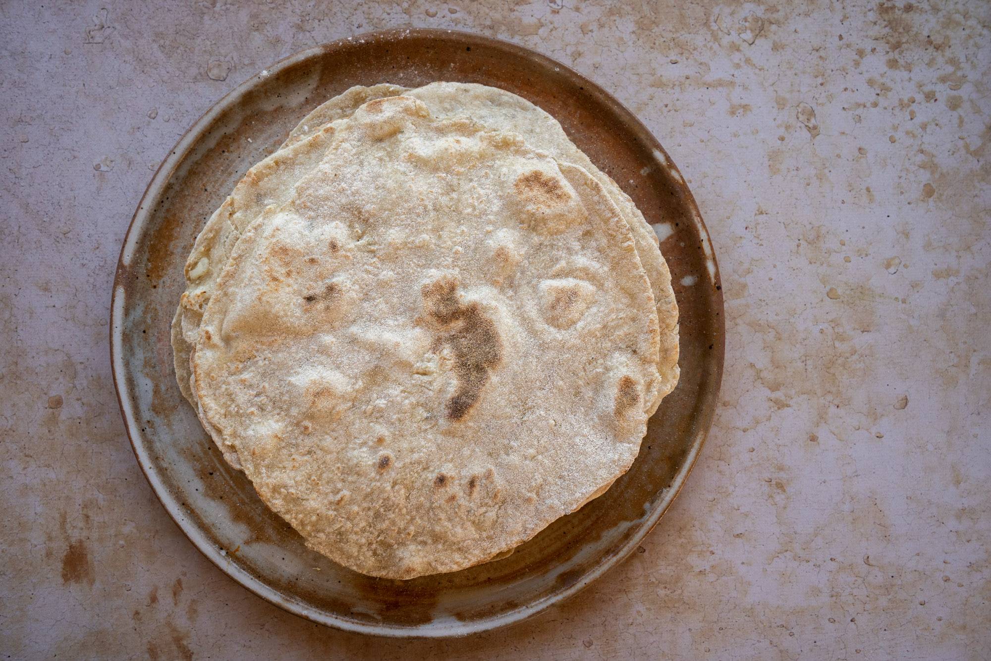 Tortillas au chou-fleur