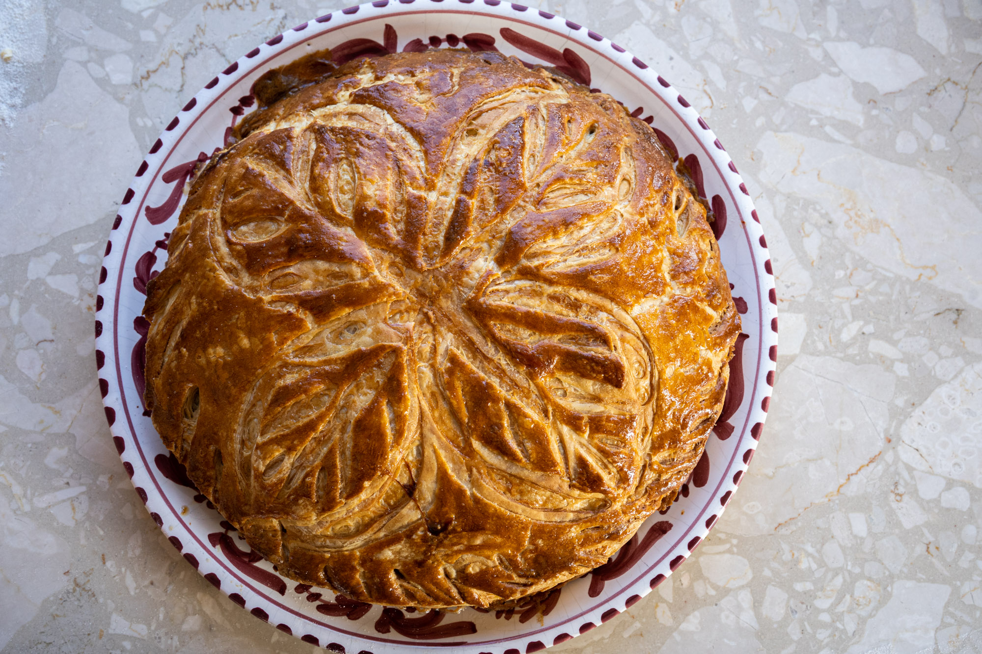 Pithiviers aux légumes