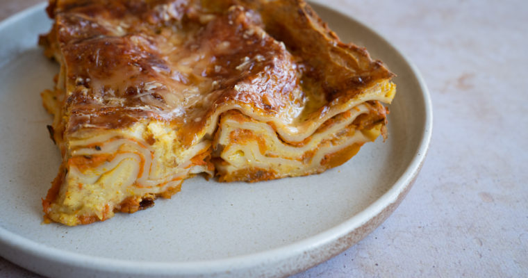 Lasagnes au potimarron