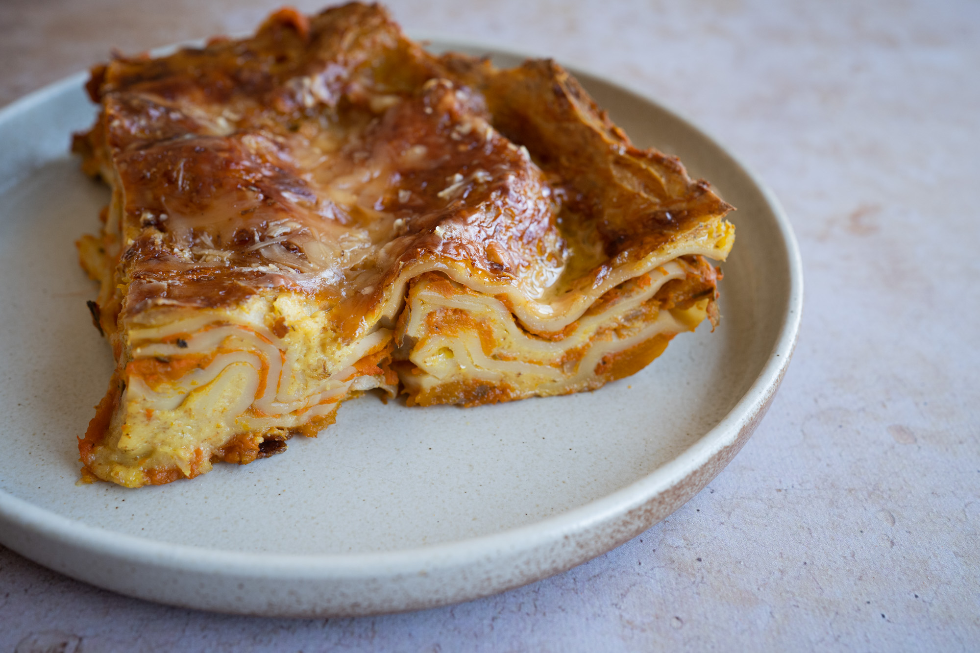 Lasagnes au potimarron