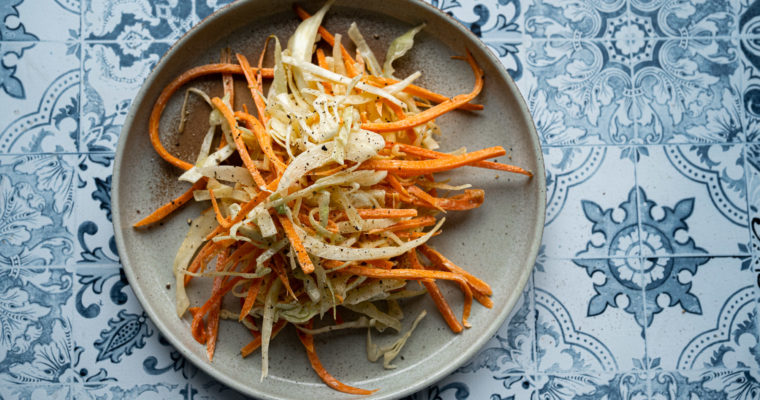 Coleslaw crémeux