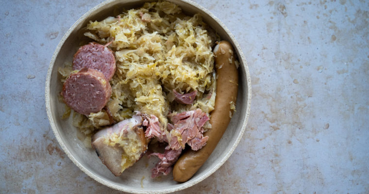 Choucroute d’Alsace garnie